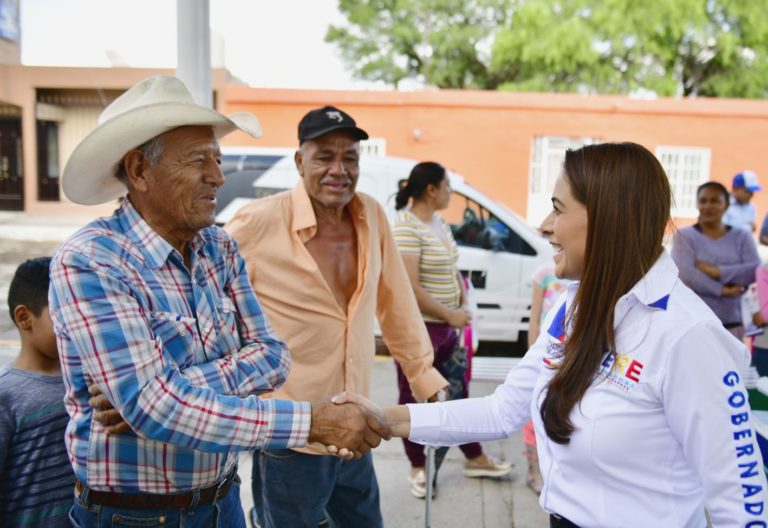 Tere Jiménez llegará hasta la última comunidad escuchando todas sus necesidades