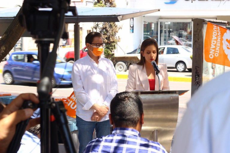 Habrá movilidad segura, accesible y digna en el gobierno de Anayeli Muñoz, en Aguascalientes