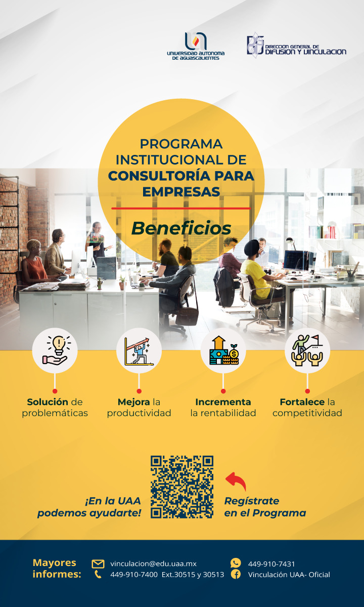 UAA brinda consultorías a empresas para que se consoliden