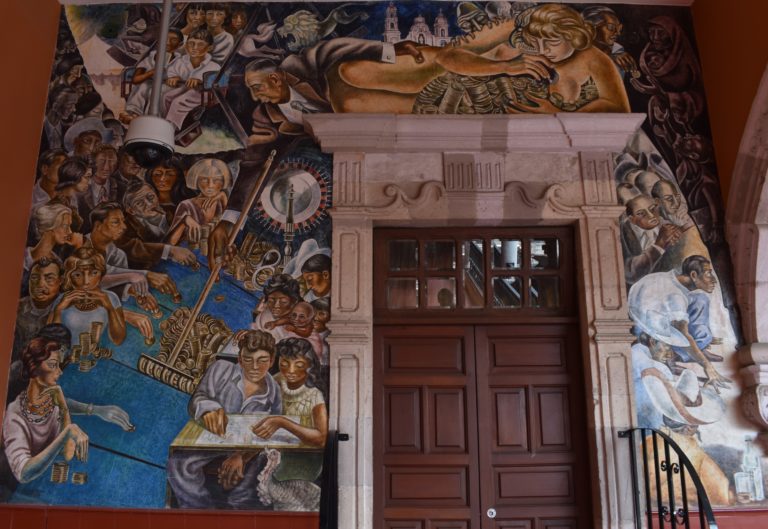 El Mural de la Feria de San Marcos/ Imágenes de Aguascalientes 