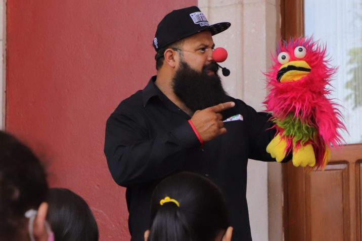 Municipio capital de Aguascalientes presenta actividades artísticas infantiles 