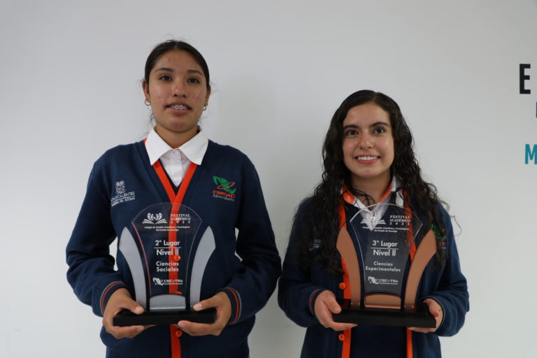 Cecytea logra dos lugares nacionales en festival académico