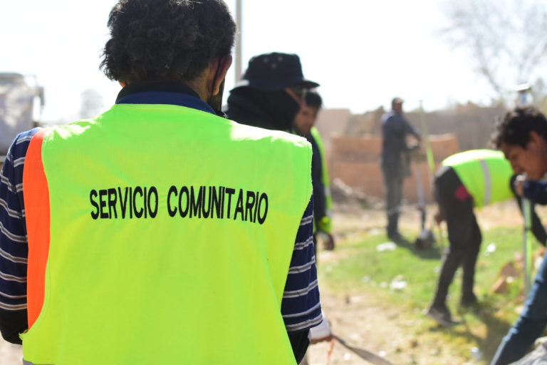 Hasta ahora 350 arrestados prestaron servicio comunitario en la FNSM