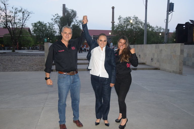 Excandidata del Partido Verde a presidencia capitalina se une a las filas de Fuerza por México Aguascalientes