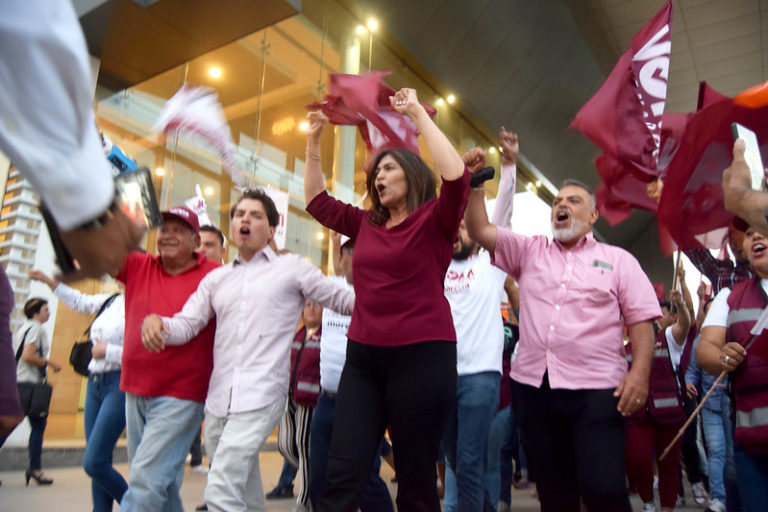 Sanciona tribunal electoral a Nora Ruvalcaba por calumnias contra Teresa Jiménez