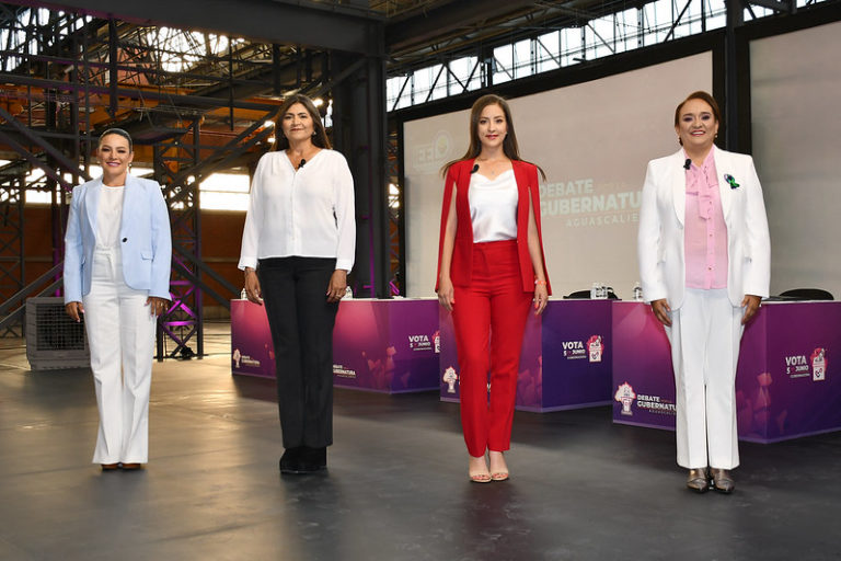 La última y nos vamos, segundo debate oficial entre candidatas a gobernadora / Bajo presión