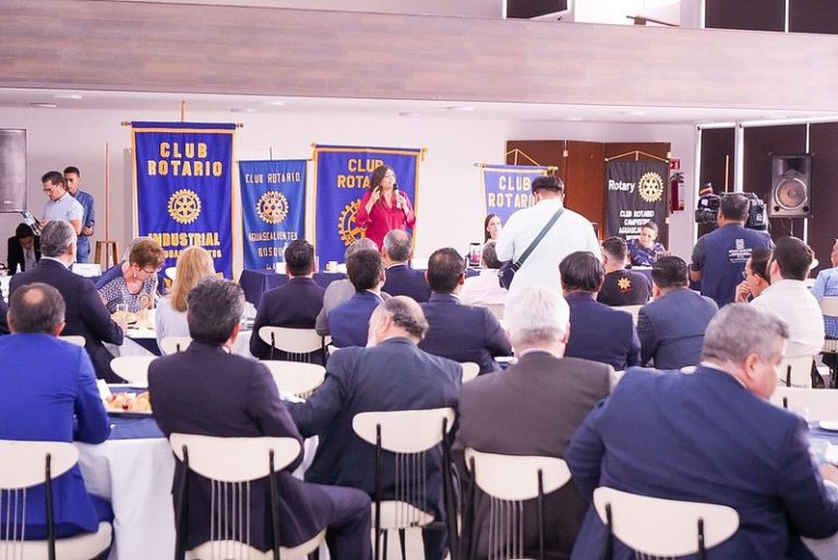 Foro Rotario, así expusieron sus ideas las candidatas a la gubernatura de Aguascalientes