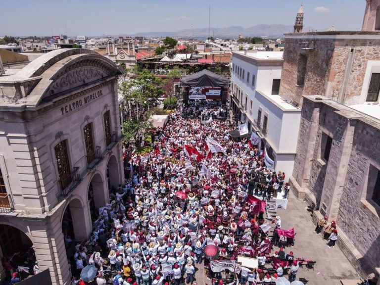 Desconoce el dirigente estatal de Morena el alcance que tienen los diputados: Ana Gómez