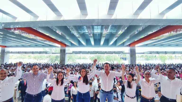 Tere Jiménez afirma: No bajaremos la guardia. Blindaremos el estado