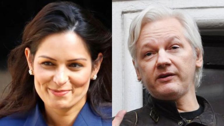 Deprimido y enfermo, Assange espera la decisión de la ministra Patel