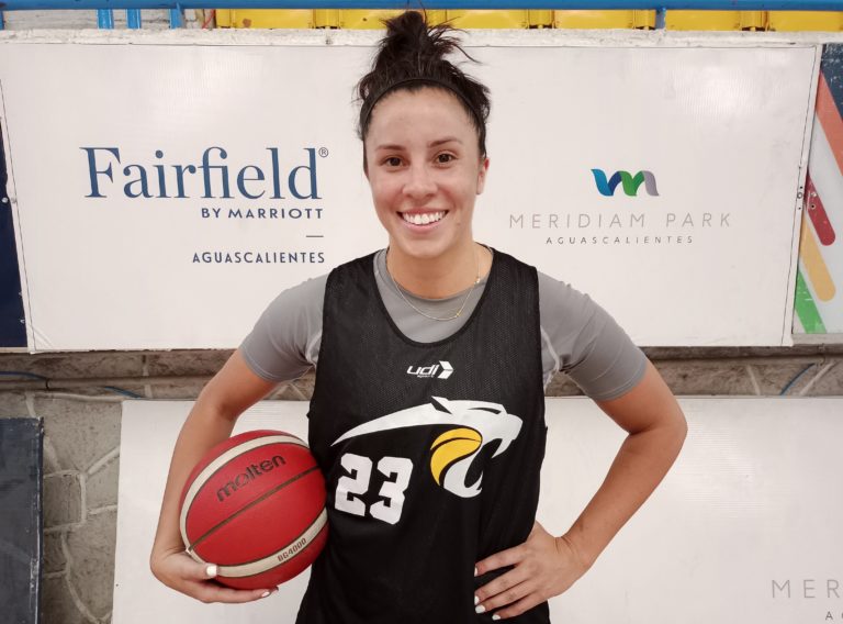 Panteras Femenil se brindará con esfuerzo y corazón: Ángela Rodríguez