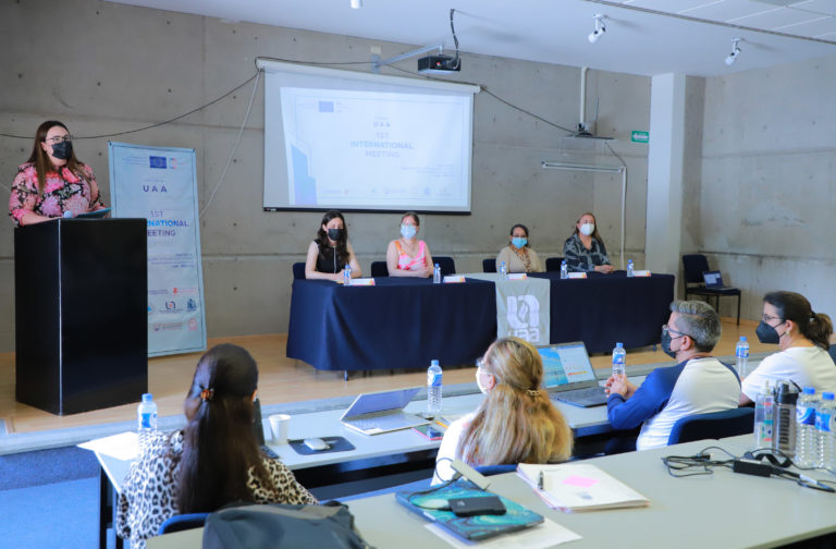 UAA es sede de la 1ª Reunión Internacional del Proyecto SmartNurse