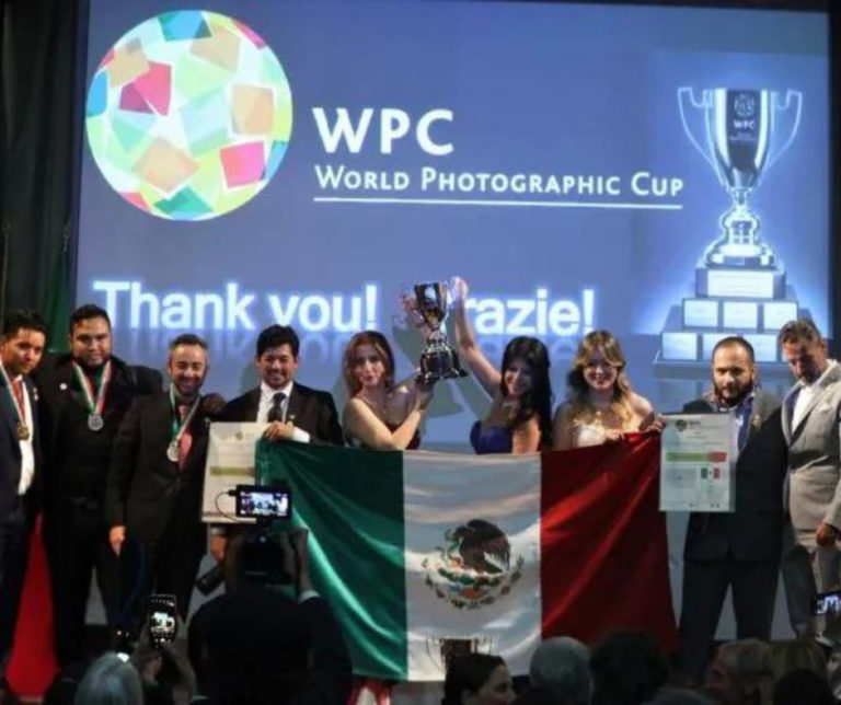 México, campeón de la Copa Mundial de Fotografía