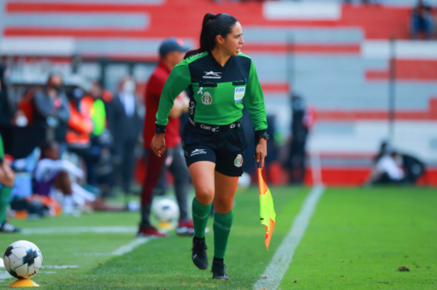 Karen Díaz será la primera árbitra mexicana en un Mundial de futbol