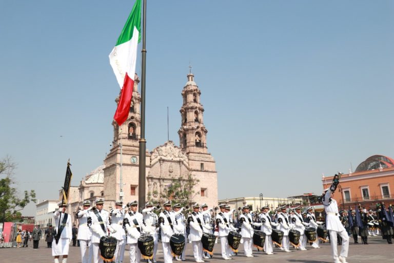 Aguascalientes, sede del XXVII encuentro de escoltas y bandas de guerra del TecNM