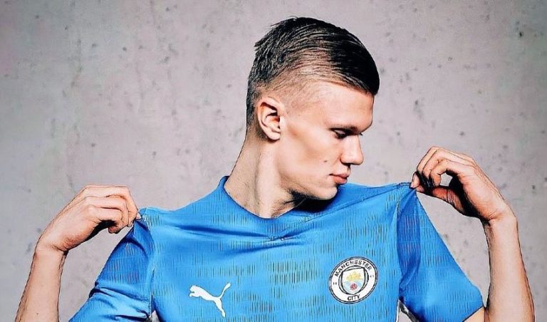 Erling Haaland: Manchester City confirma un principio de acuerdo por el noruego