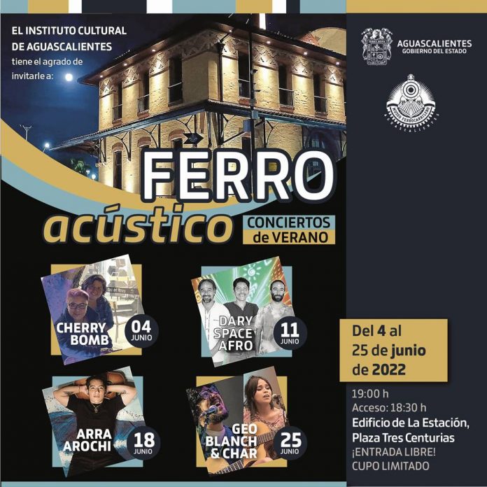 Llama ICA a participar en FerroAcústico 