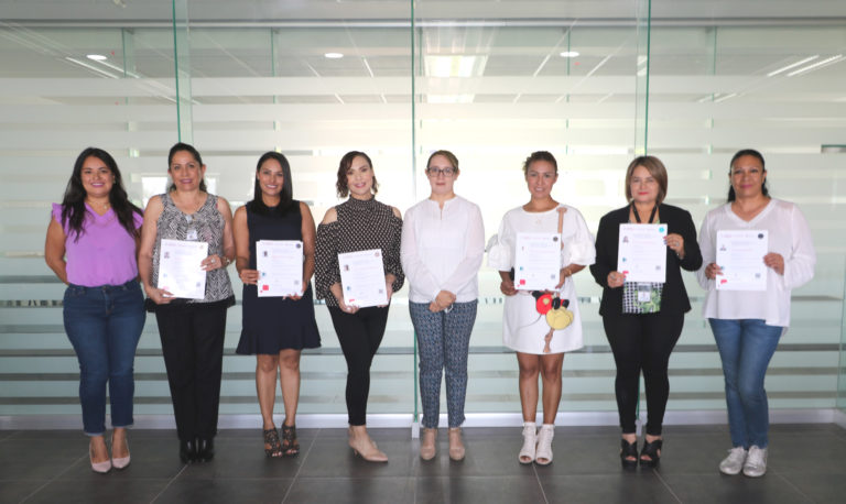 IAM entrega seis certificaciones a personas consejeras de igualdad de género   