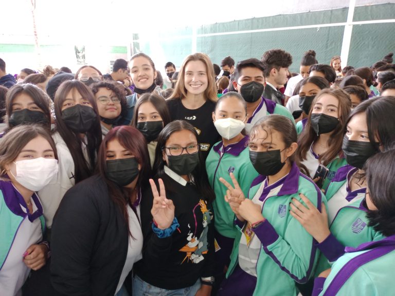 Promueve Panteras Femenil jornada de valores y basquetbol