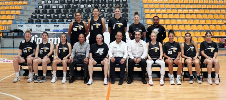 Gobernador visita a Panteras de Aguascalientes Femenil