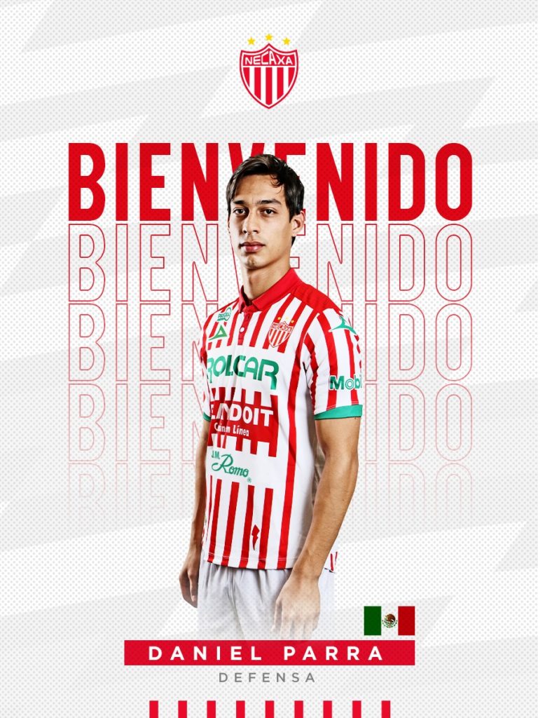 Daniel Parra se integra al Necaxa como refuerzo 