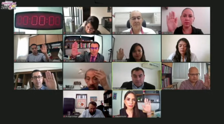 IEE: Garantizada, la seguridad durante jornada electoral y cómputos distritales