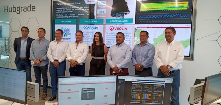 Colaboran la Comisión Permanente de Agua potable y Veolia