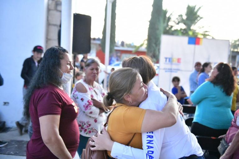 Tere Jiménez reitera que su administración consolidará una universidad al norte del estado