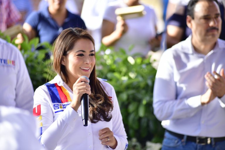 Tere Jiménez afirma que instalaran 500 puntos de internet gratuito en Aguascalientes