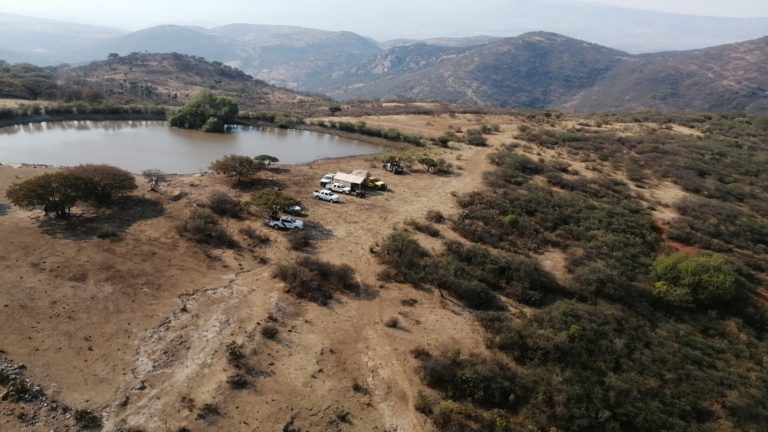 Controlado en 90 por ciento el incendio de la Sierra del Laurel
