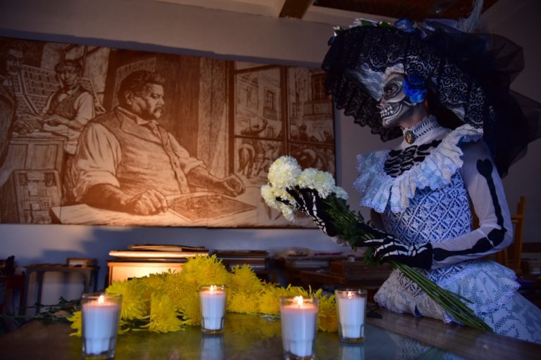 Festival de Calaveras fue premiado como mejor fiesta cultural para disfrutar