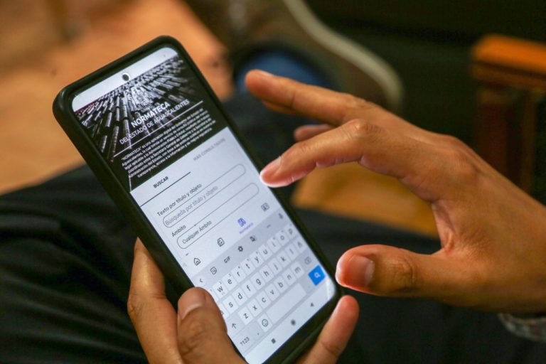 Con app POE Normateca es posible consultar desde el celular el Periódico Oficial    