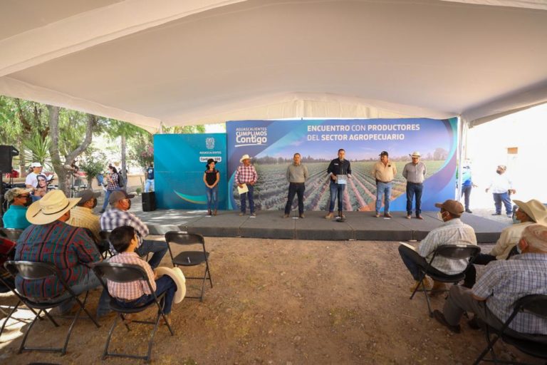 Gobierno del Estado ha promovido la modernización del campo local