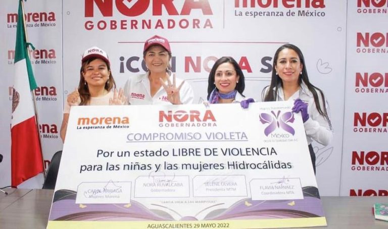 Nora Ruvalcaba afirma que el rostro de Aguascalientes cambiará de la mano de las mujeres