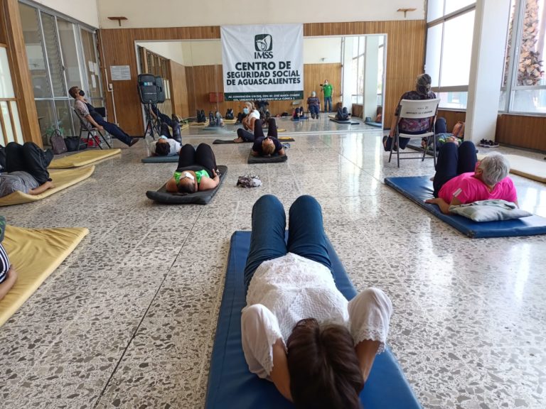 Promueve IMSS Aguascalientes clases en línea de zumba y Tai Chi