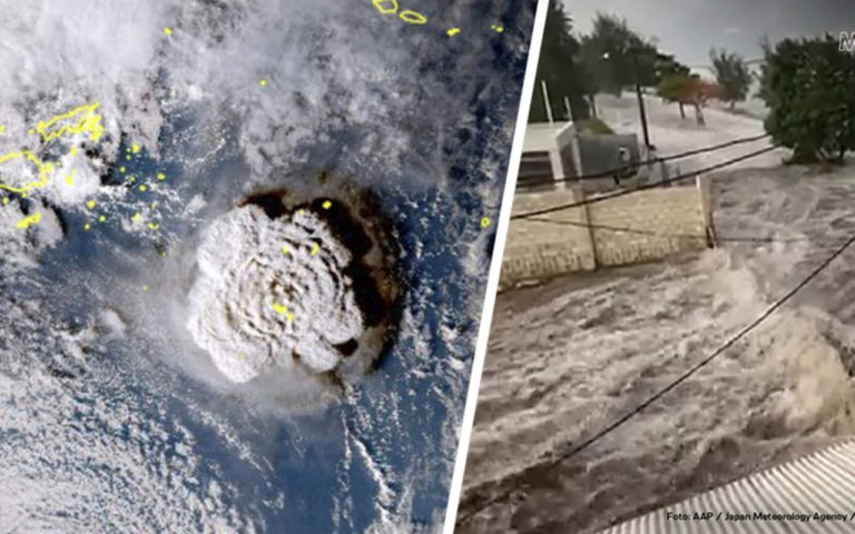 Sugieren incorporar explosiones volcánicas en alertas tempranas de tsunamis