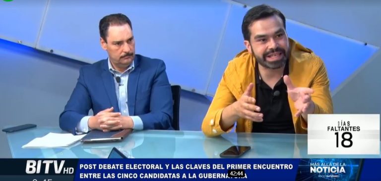 “Nosotros vamos a votar en cada estado por un futuro en lo local”: Álvarez Máynez en Aguascalientes