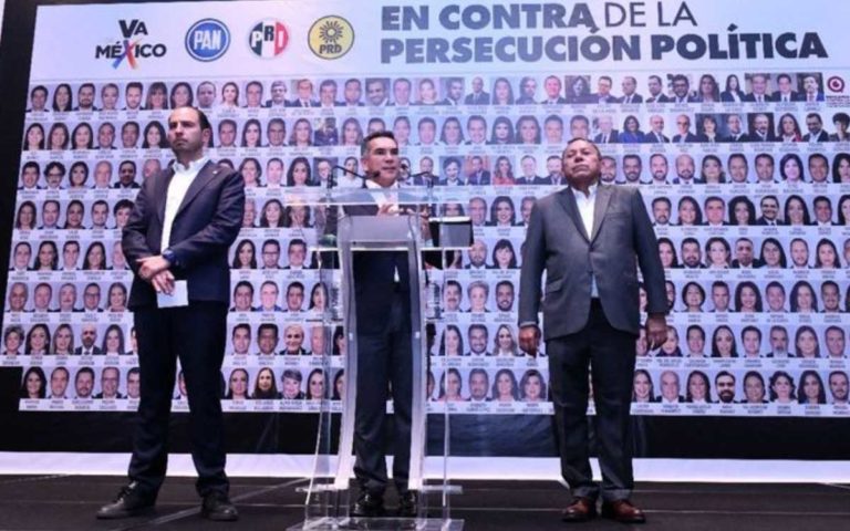 Va por México definirá cómo elegir candidatura más tardar el 26 de junio 
