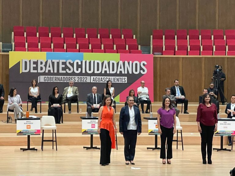 Así fue el debate ciudadano rumbo a la gubernatura de Aguascalientes en 2022