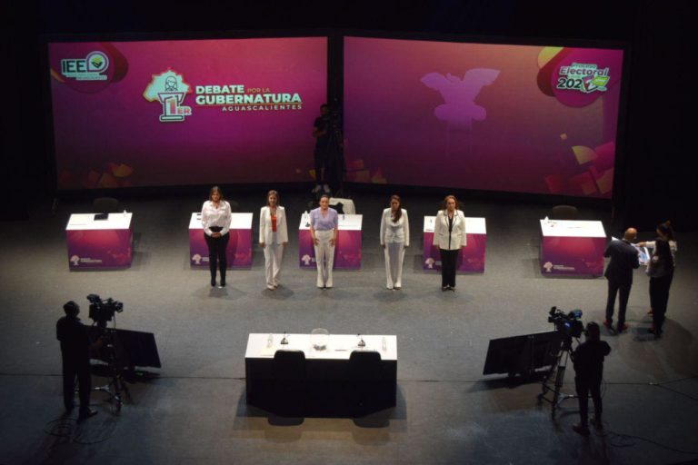 La desnaturalización del debate/ Meridiano electoral 