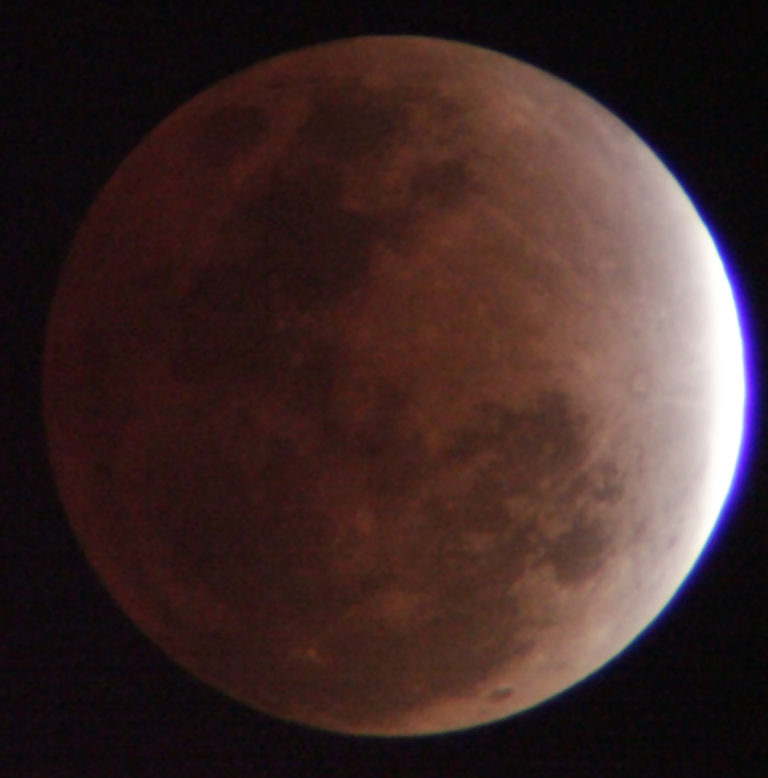 No te pierdas ver el eclipse total de luna en el Museo Descubre en Aguascalientes