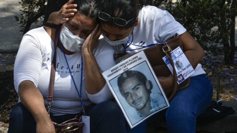 El oscuro hito de 100 mil desapariciones en México “refleja un patrón crónico de impunidad”: ONU
