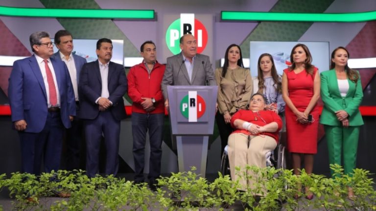 El PRI propone reforma electoral con segunda vuelta presidencial y una vicepresidencia