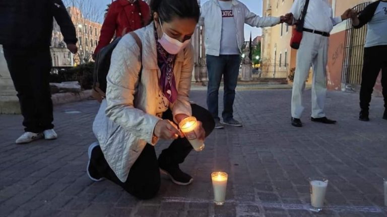 Sicarios asesinan a un niño de 3 años en una iglesia del centro de Fresnillo