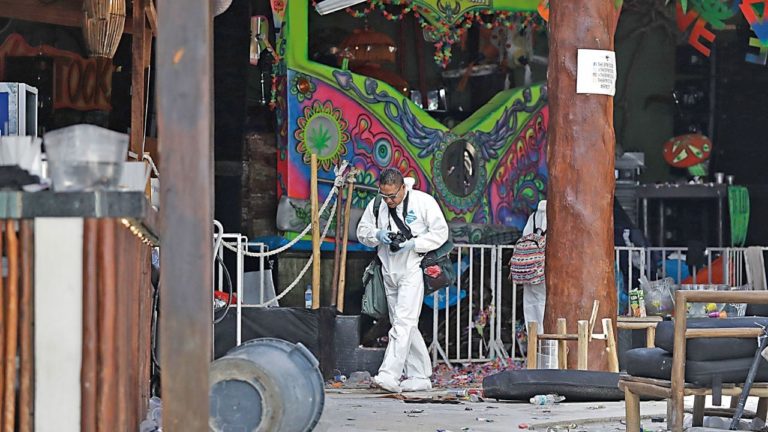 Narcotráfico: Quintana Roo, un paraíso enfermo