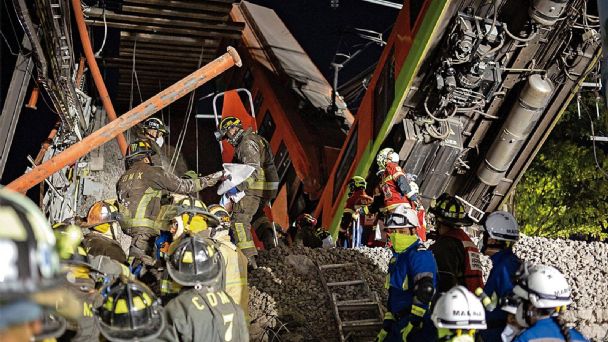 A un año del colapso en la Línea 12, reparación integral del daño y garantía de no repetición”: FGJCDMX