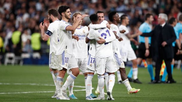 Partido épico de Champions en el Bernabéu: Real Madrid elimina al Manchester City y va a la final