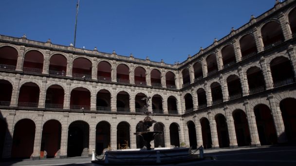 Presidencia busca quién acabe con las ratas de Palacio Nacional
