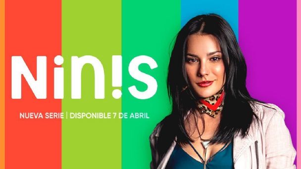 Oka Giner, en busca de su identidad en “Ninis”, la serie mexicana en HBO Max