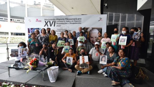 Desaparición de migrantes, “pandemia para la que no hay vacuna en México”: ONG